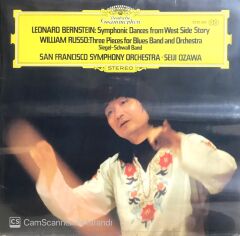 William Russo - Leonard Bernstein / San Francisco Symphony Orchestra - Seiji Ozawa LP
