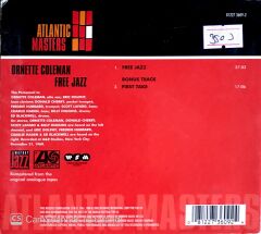Ornette Coleman - Free Jazz - CD