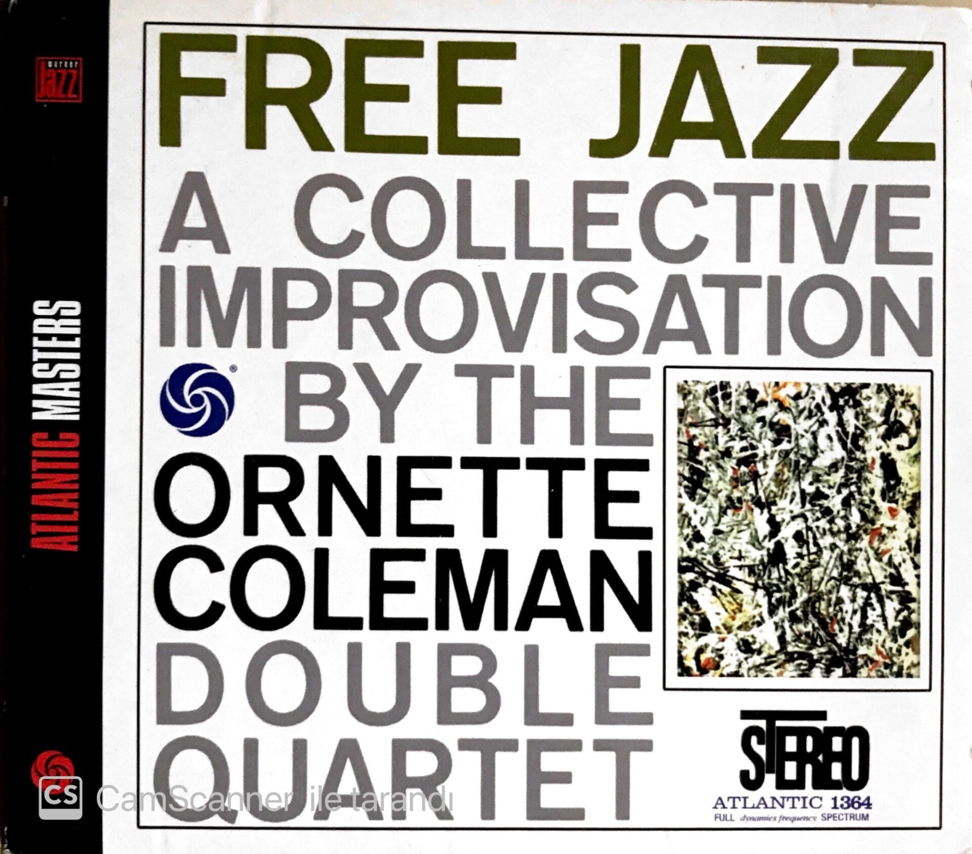 Ornette Coleman - Free Jazz - CD