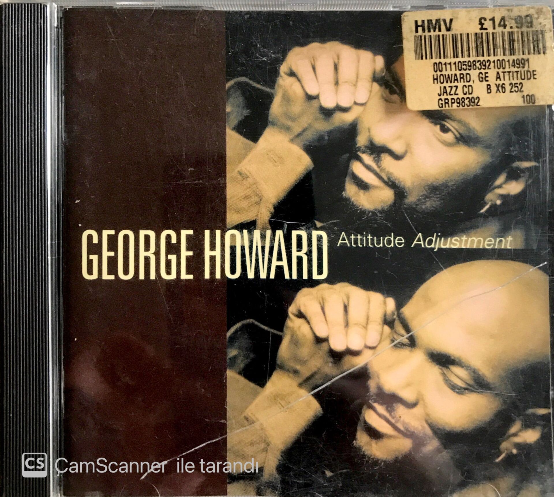 George Howard / Attitude Adjustment CD