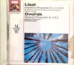 Liszt - Dvorak / Leopold Ludwig - Gika Zdrakovitch CD
