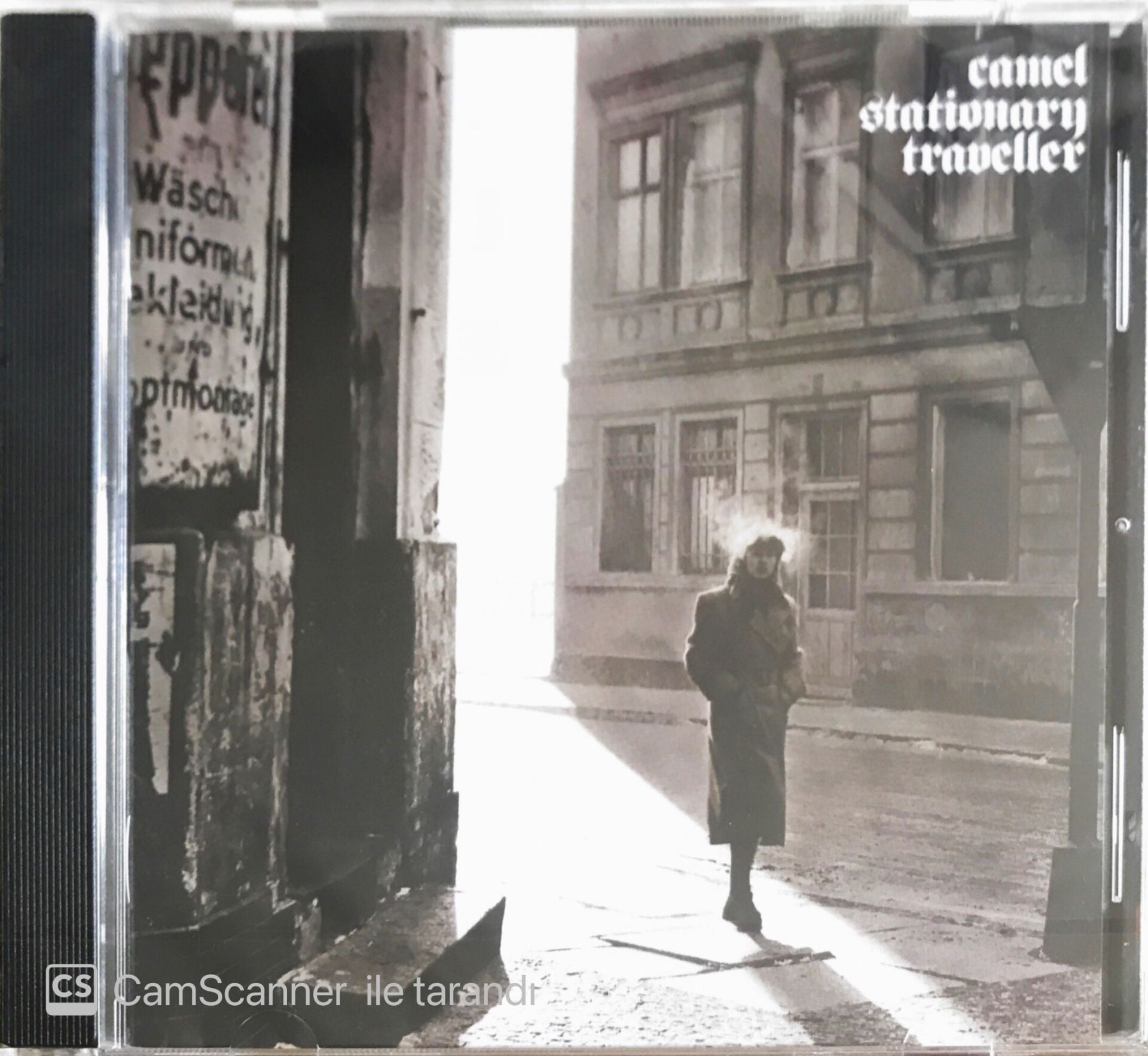 Camel - Stationary Traveller - CD
