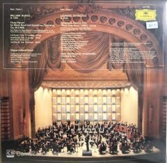 William Russo - Leonard Bernstein / San Francisco Symphony Orchestra - Seiji Ozawa LP