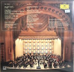 William Russo - Leonard Bernstein / San Francisco Symphony Orchestra - Seiji Ozawa LP