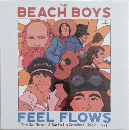 The Beach Boys - Feel Flows Double LP