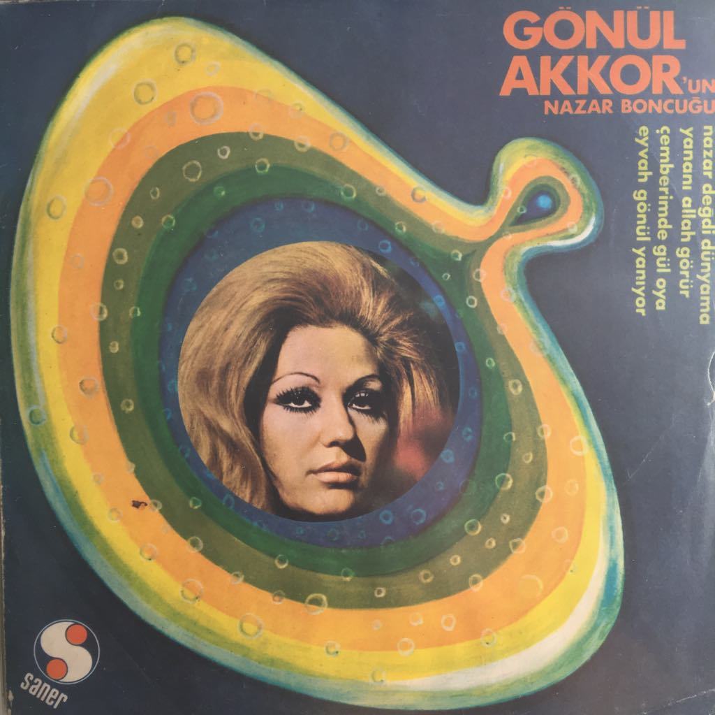 Gönül Akkor'un Nazar Boncuğu 45lik