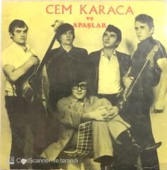 Cem Karaca Ve Apaşlar / Hudey -  Vahşet EP 45lik