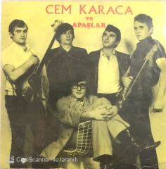 Cem Karaca Ve Apaşlar / Hudey -  Vahşet EP 45lik