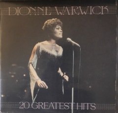Dionne Warwick Twenty Greatest Hits LP