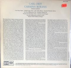 Carl Orff - Carmina Burana LP