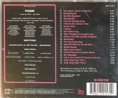 Fosse - The Musical CD