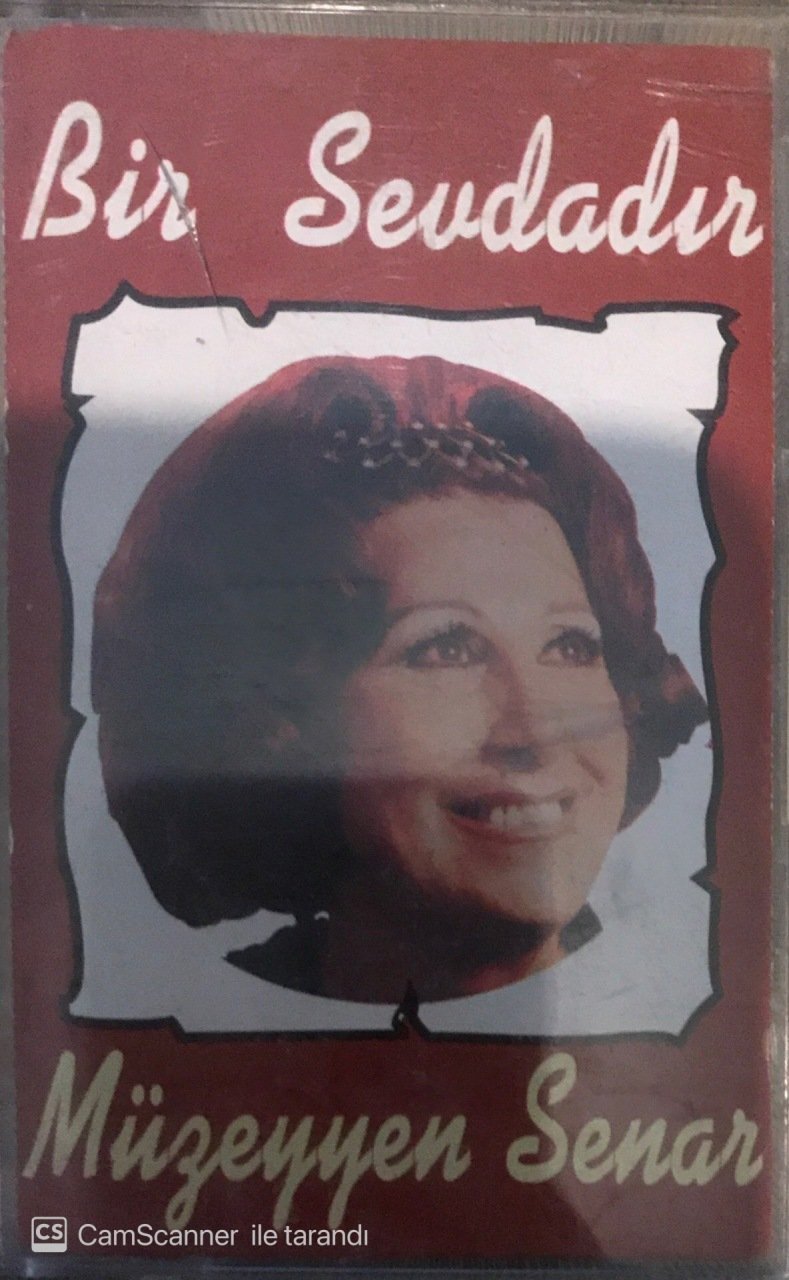Müzeyyan Senar Bir Sevdadır KASET