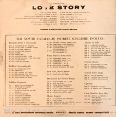 Love Story Romantische Filmmusik LP
