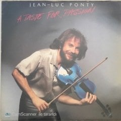 Jean Luc Ponty A Taste For Passion LP