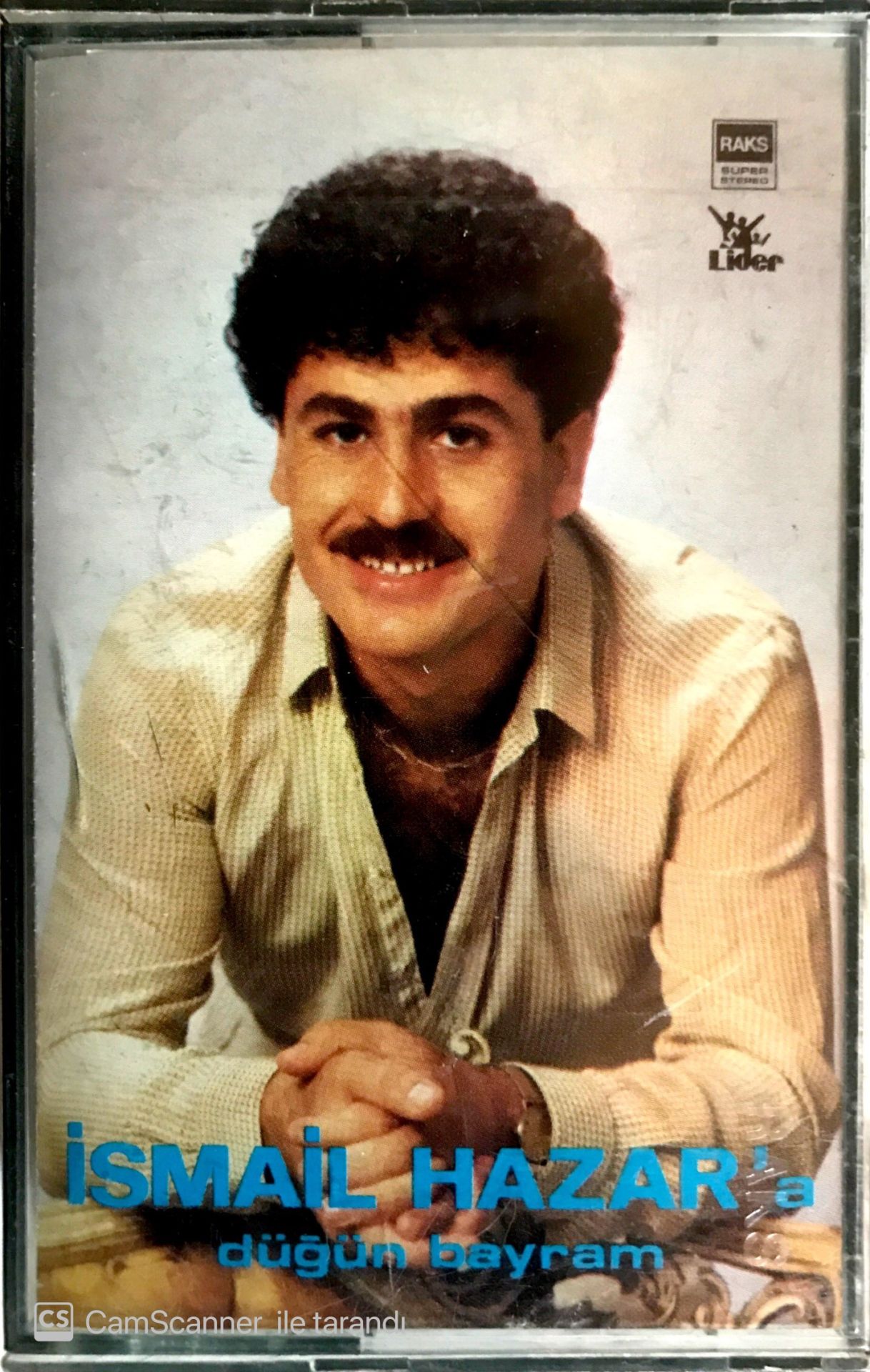 İsmail Hazar'a Düğün Bayram KASET