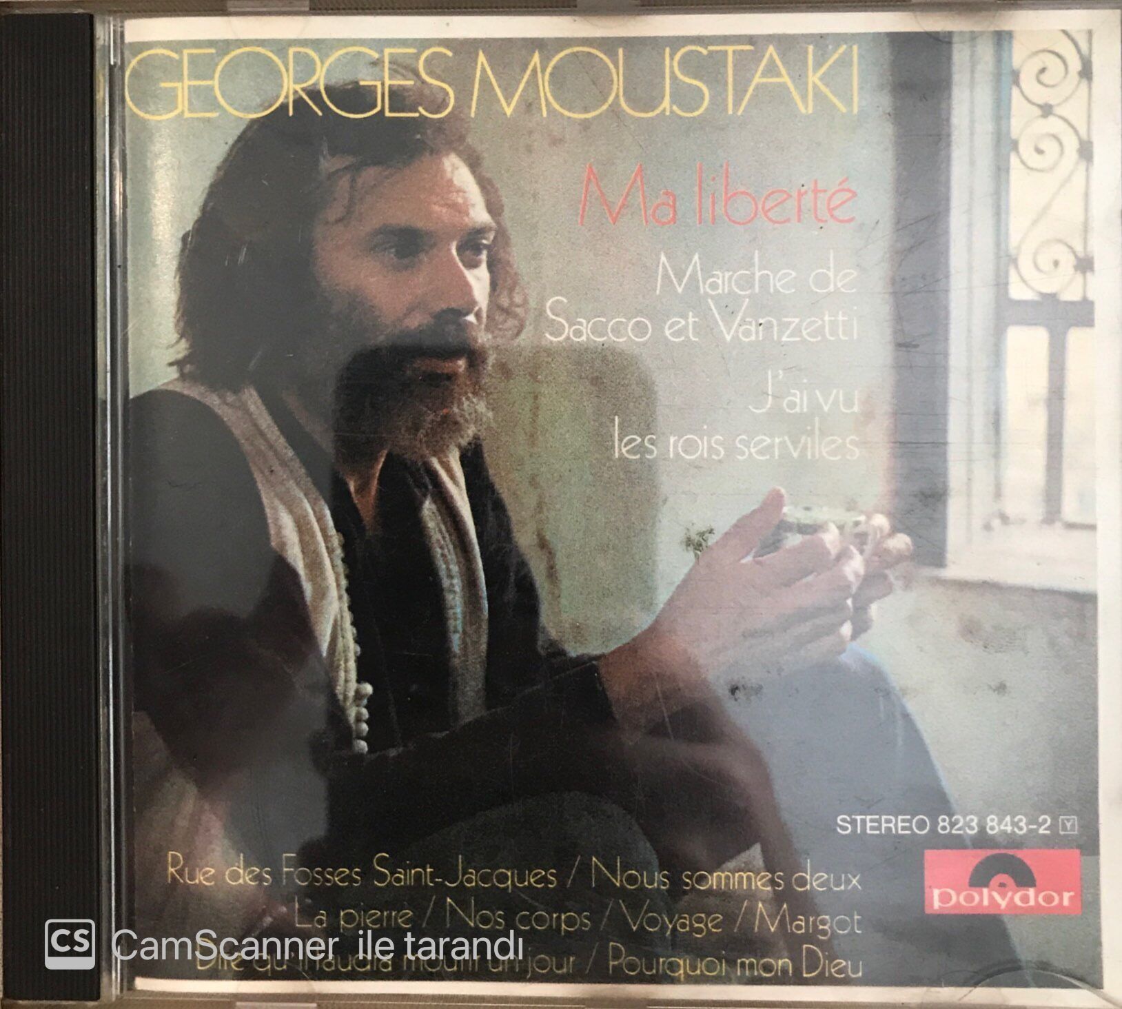 Georges Moustaki - Ma Liberte CD