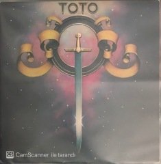 Toto Child's Anthem LP