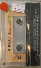 A. Kadir Aramızda Kendi Sesinden Şiirleriyle KASET