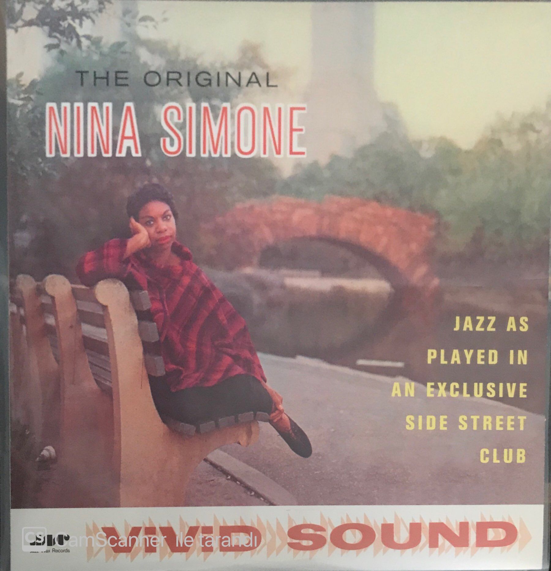 The Original Nina Simone Jazz As Played In An Exclusive Side Street Club LP