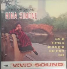 The Original Nina Simone Jazz As Played In An Exclusive Side Street Club LP