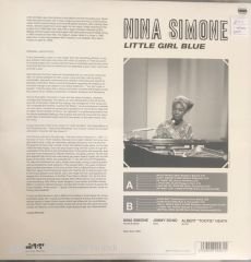 The Original Nina Simone Jazz As Played In An Exclusive Side Street Club LP
