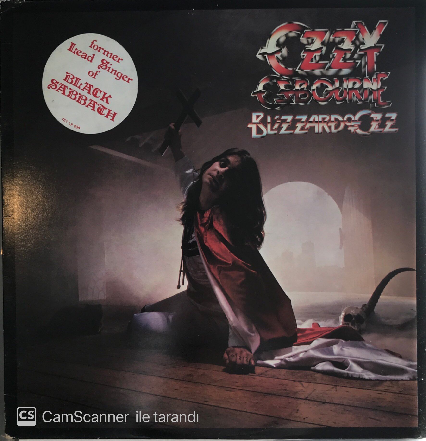 Ozzy Osbourne Blizzard Of Ozz LP