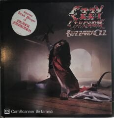 Ozzy Osbourne Blizzard Of Ozz LP