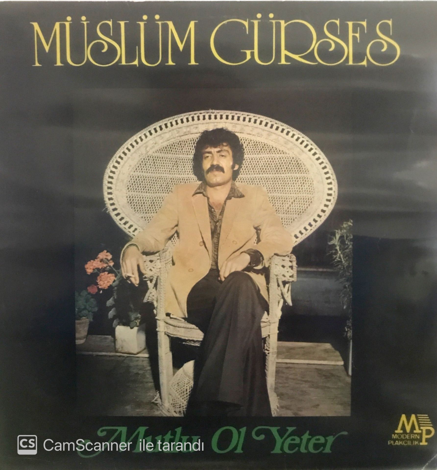 Müslüm Gürses Mutlu Ol Yeter LP