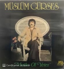 Müslüm Gürses Mutlu Ol Yeter LP