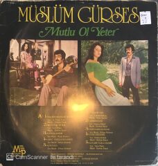 Müslüm Gürses - Mutlu Ol Yeter LP