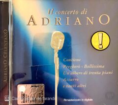 Adriano Celentano /Il Concerto Di Adriano CD