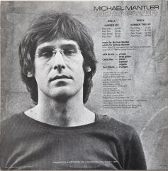 Michael Mantler – No Answer LP