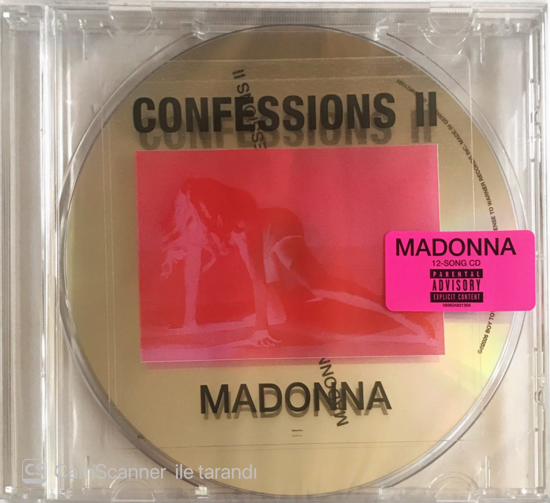 Madonna - Confessions II - CD