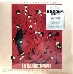 La Casa De Papel (Şeffaf 2xLP Limited Edition) LP