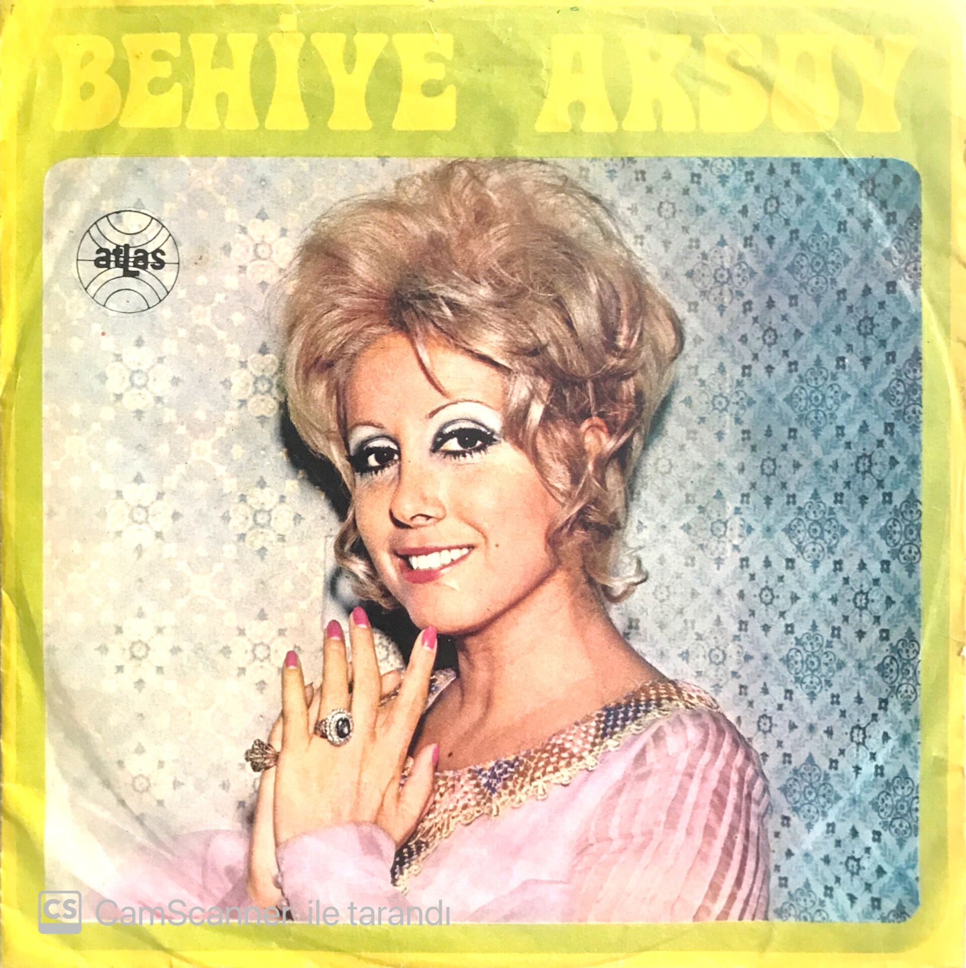 Behiye Aksoy / O Ağacın Altı 45'lik