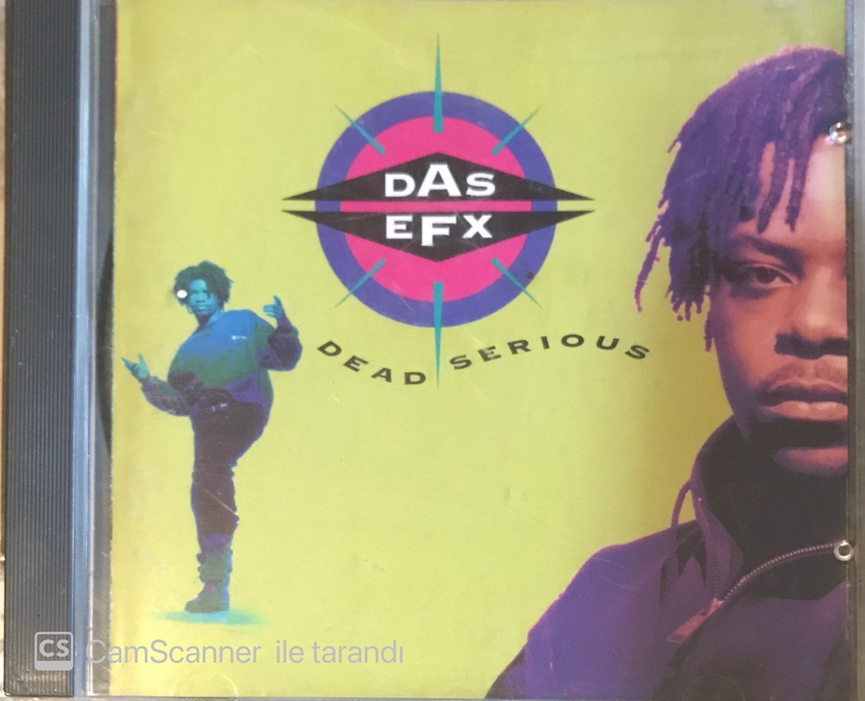 Das Efx - Dead Serious CD