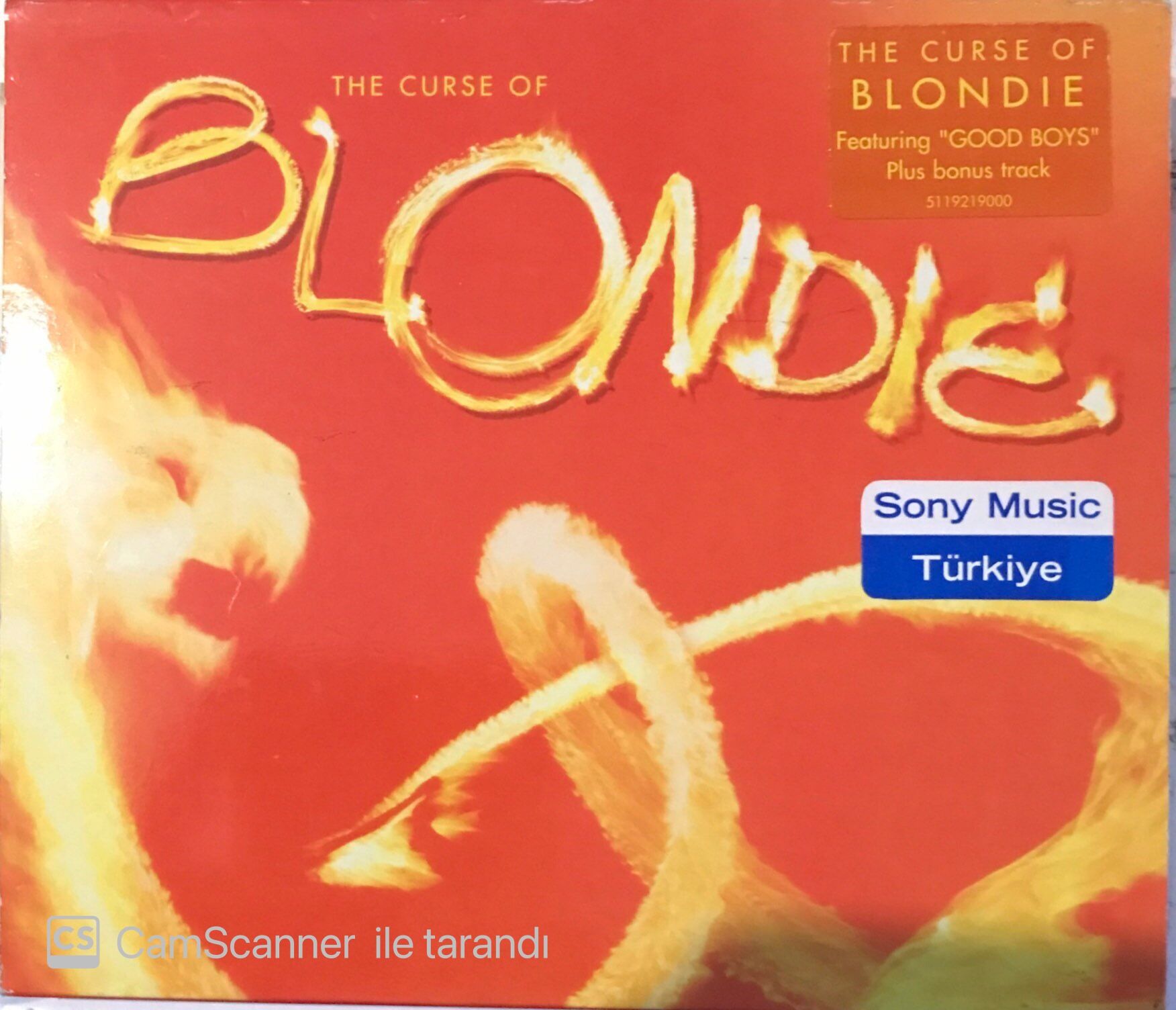 The Curse Of Blondie CD