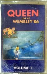 Queen - Live At Wembley'86 Vol.1 KASET