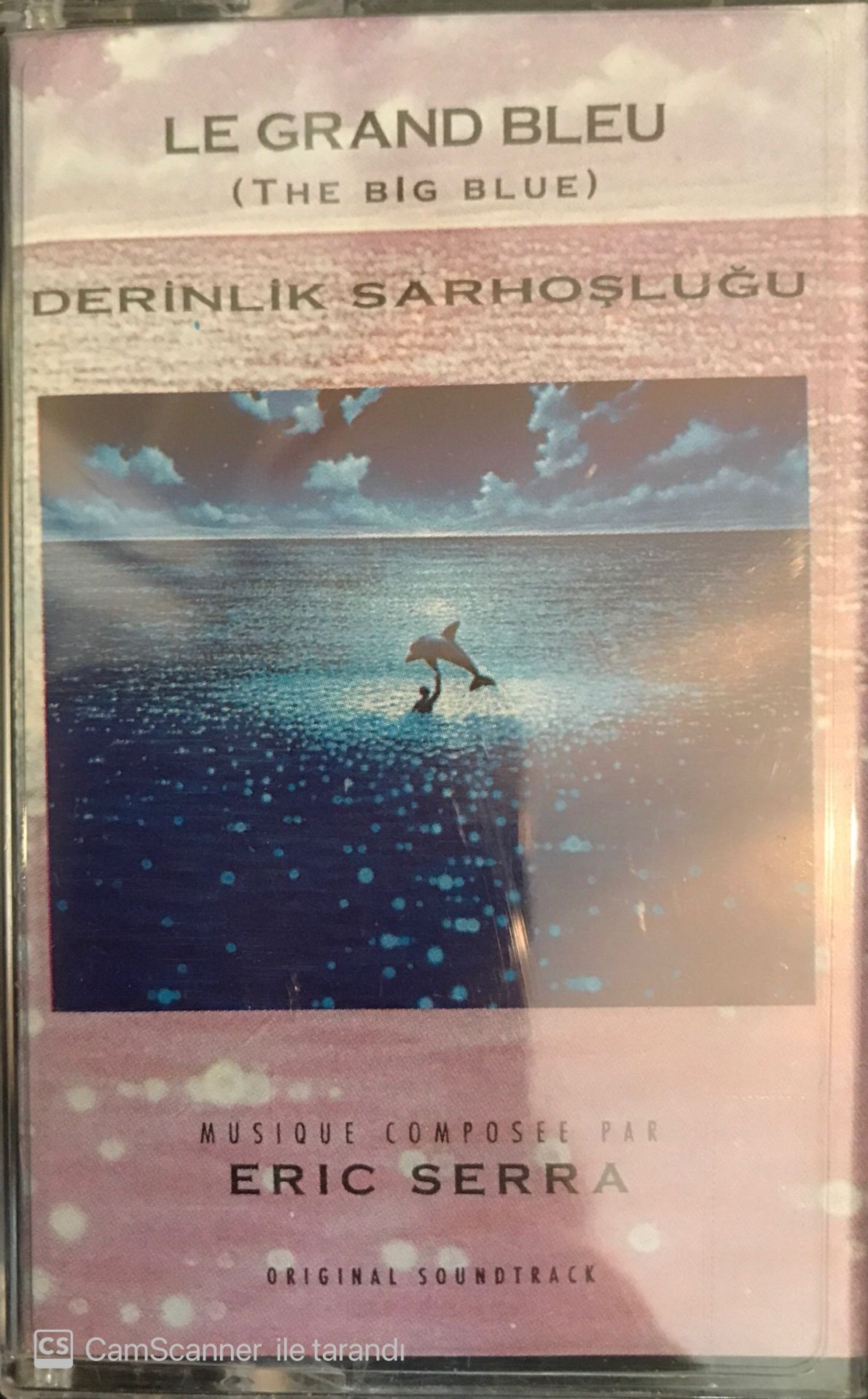 Le Grand Bleu - The Big Blue - Eric Serra - Soundtrack KASET