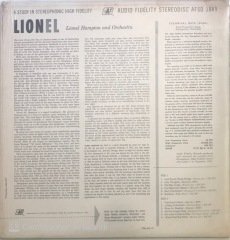Lionel Hampton And Orchestrası LP