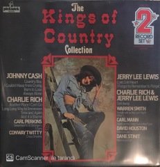 The Kings Of Country Collection Double LP