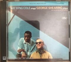 Nat King Cole Sings - George Shearing Plays CD