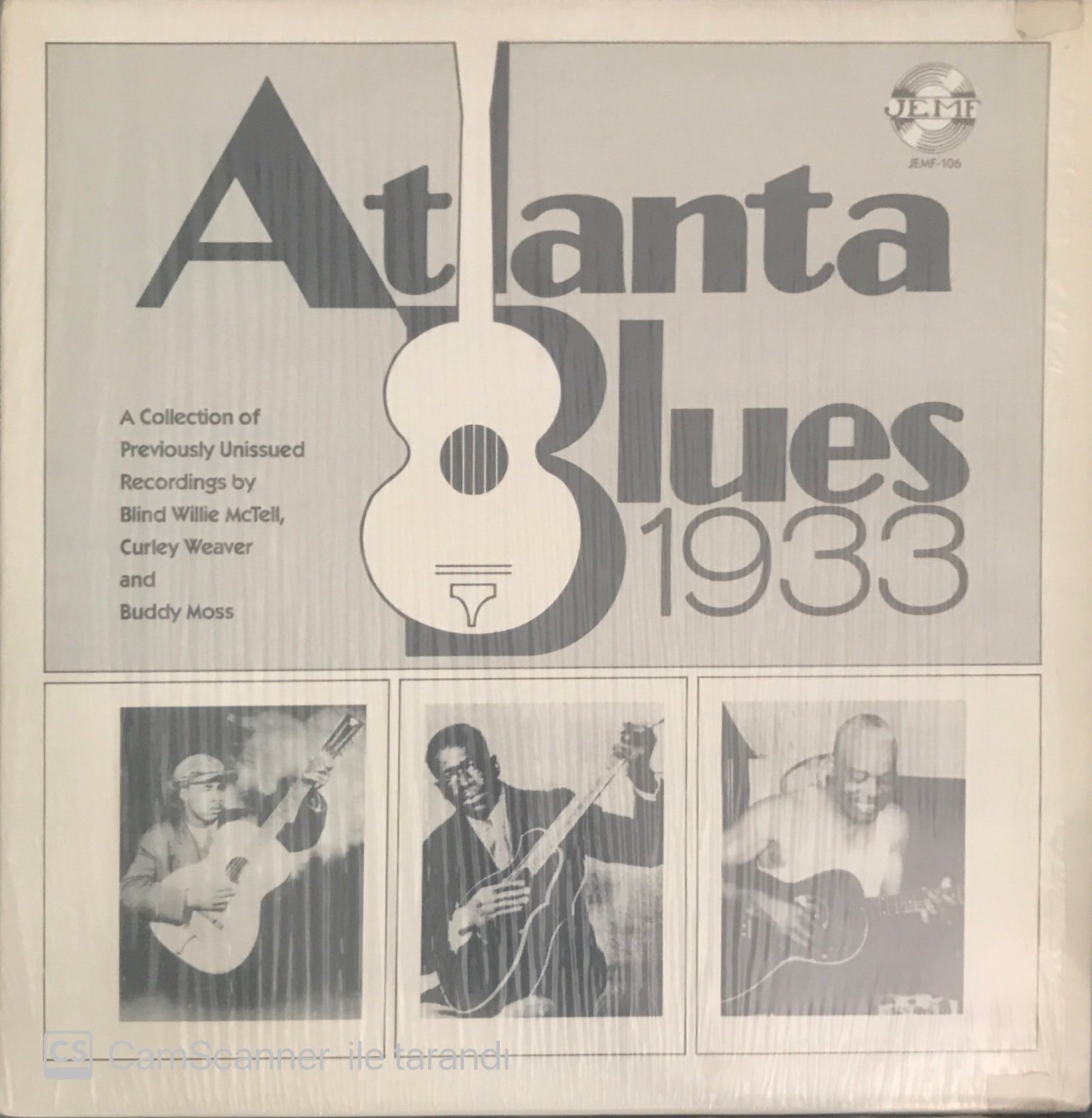 Atlanta Blues 1933 LP