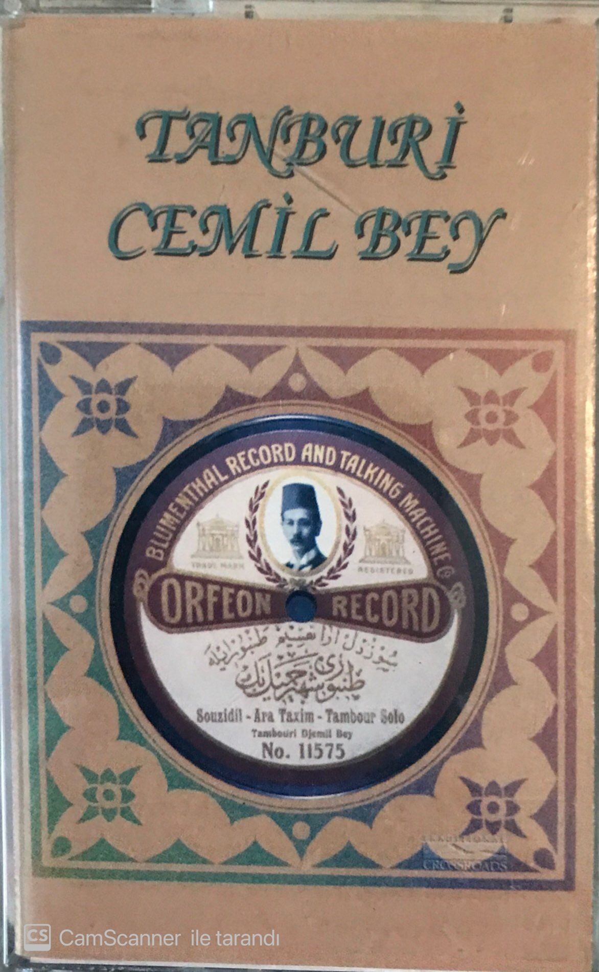Tanburi Cemil Bey KASET