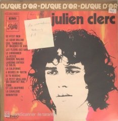 Julien Clerc Le Disque D'or De LP