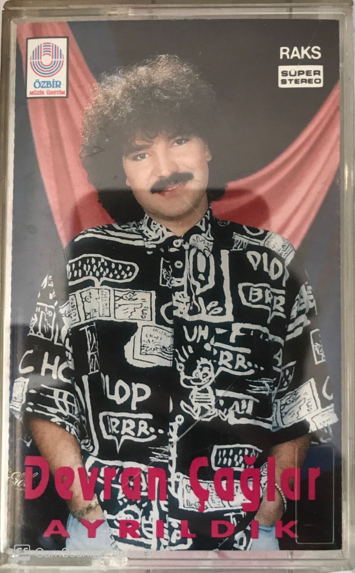 Devran Çağlar Ayrıldık KASET