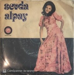 Sevda Alpay Hancı Mısın Yolcu Musun 45lik