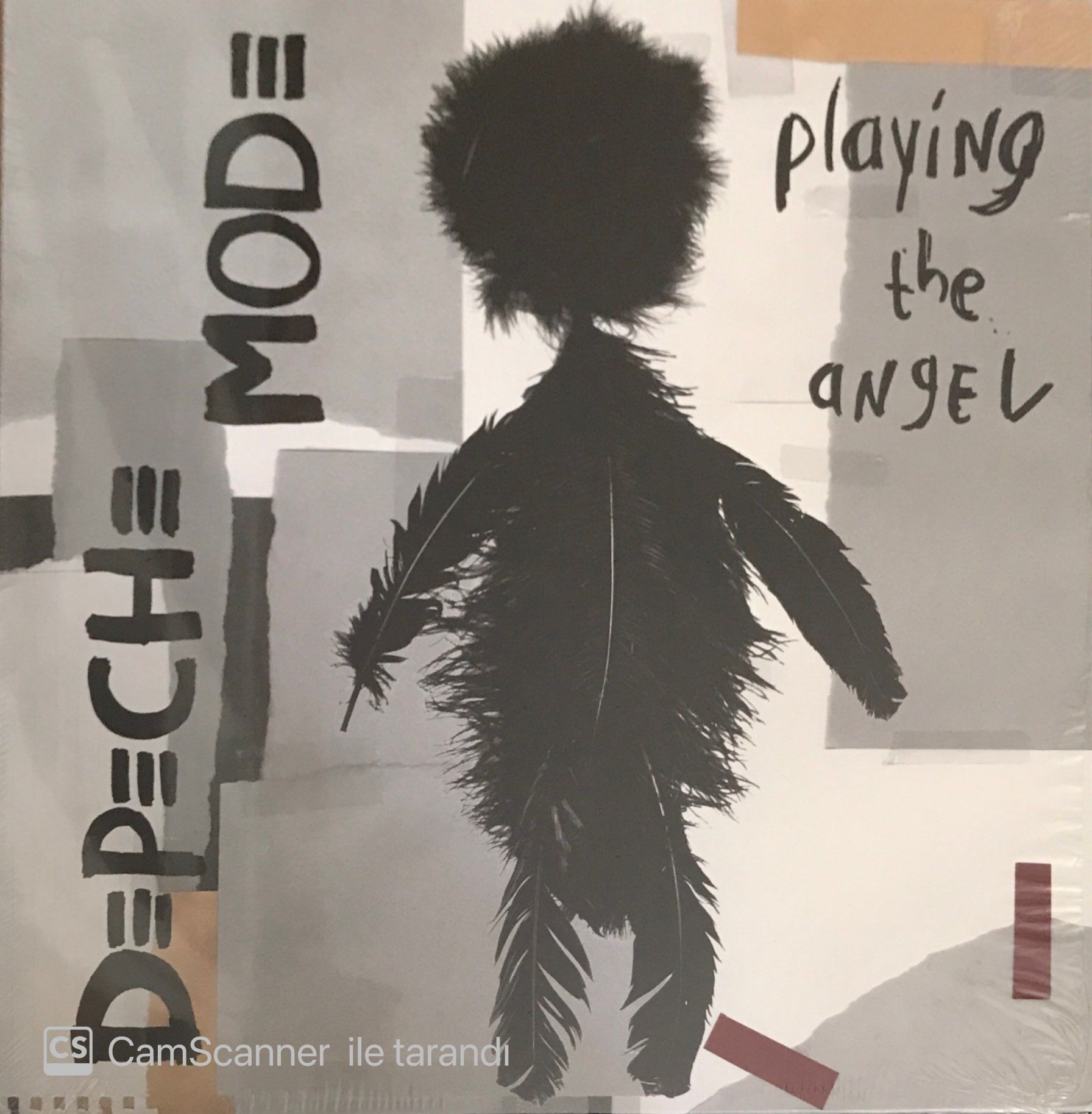 Depeche Mode Playing The Angel LP