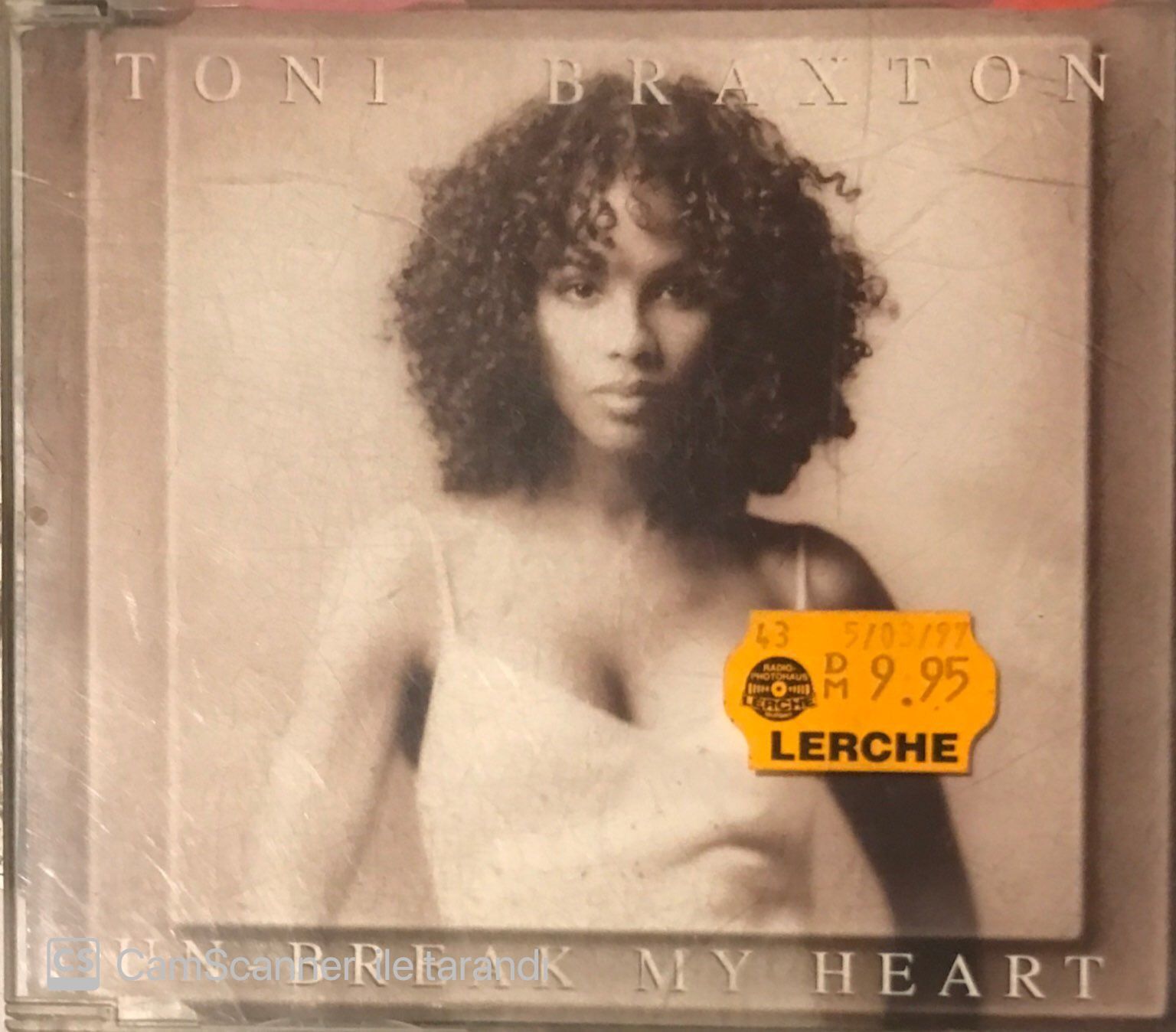 Toni Braxton - Un-Break My Heart CD