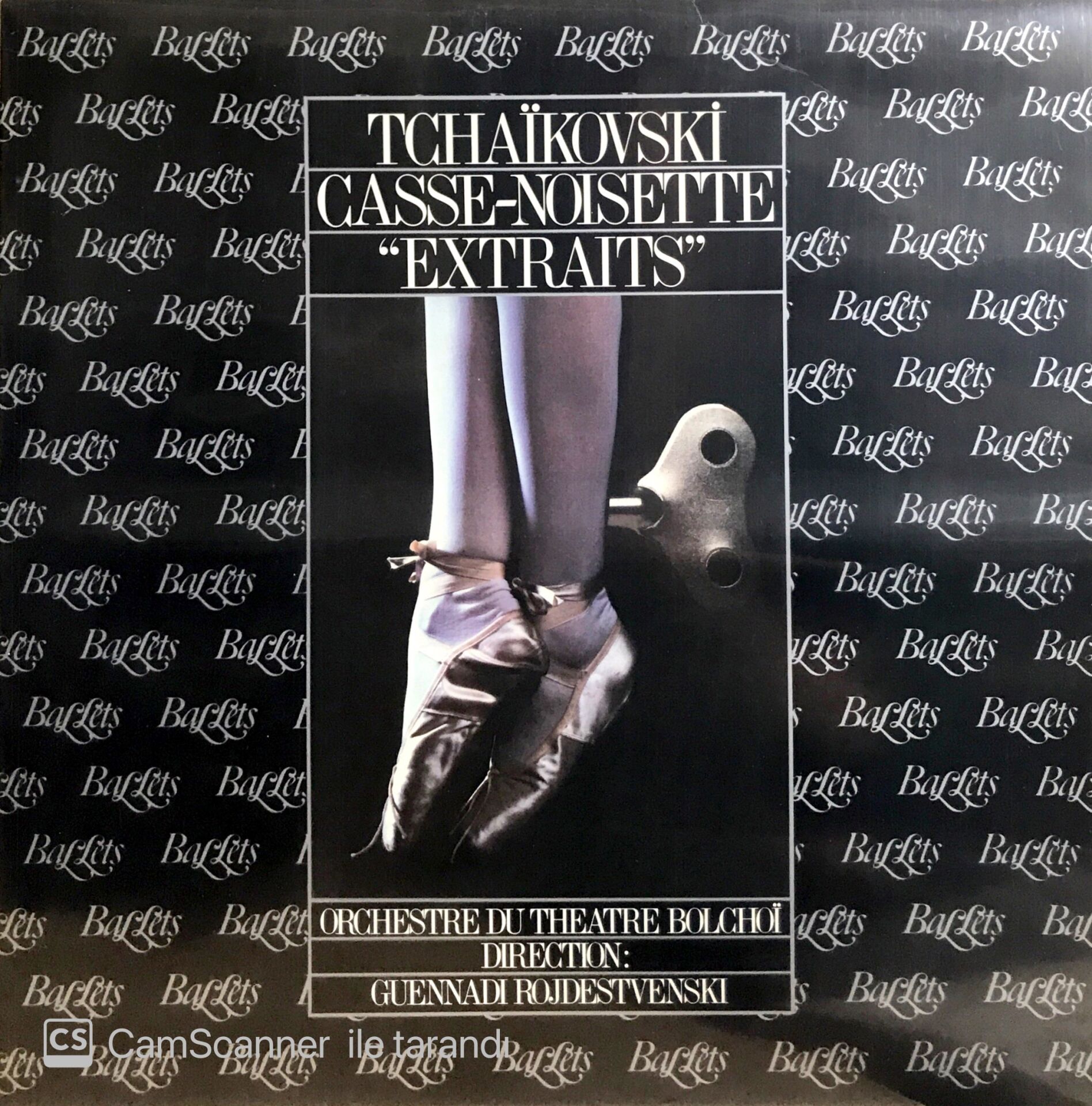 Tchaikovski / Casse - Noisette (Extraits) / Le Chant Du Monde LP